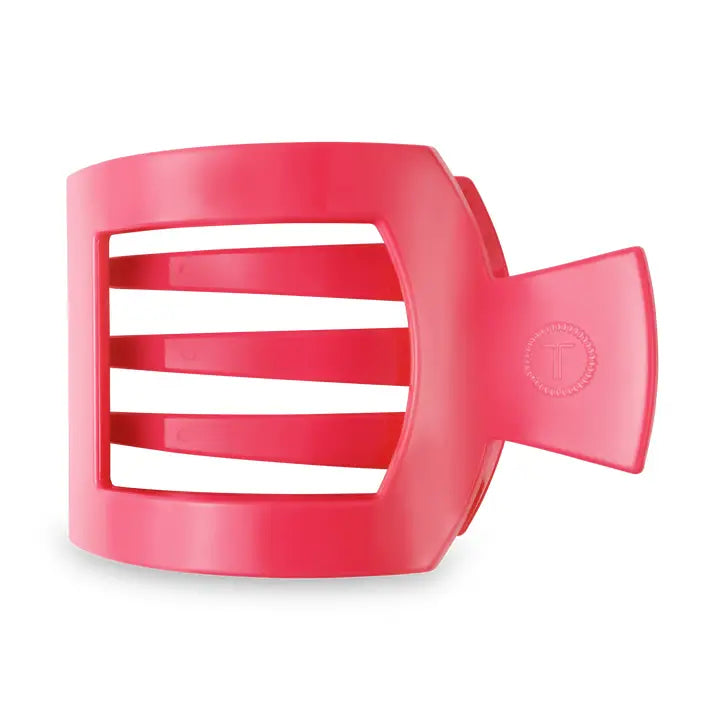 Teleties Square Flat Hair Clip | Large | Bikini Boardroom