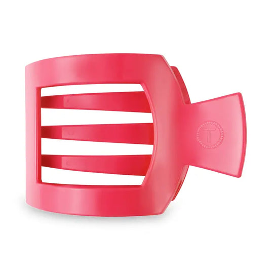 Teleties Square Flat Hair Clip | Large | Bikini Boardroom