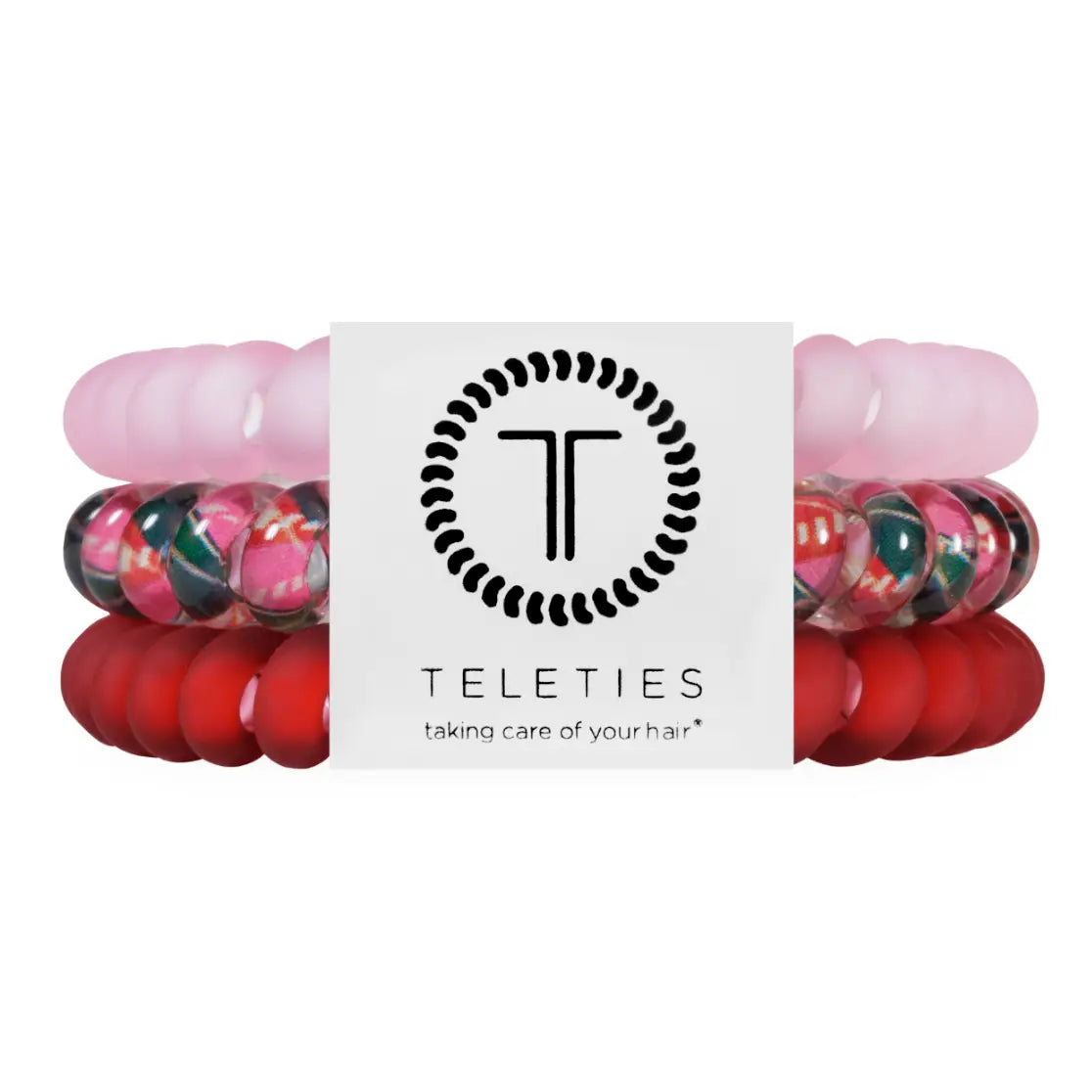 Teleties Tied in Tartan | Small | Hair Ties
