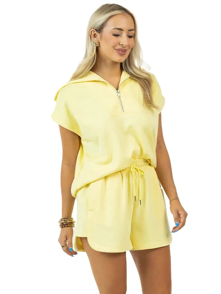 Katydid Yellow Scuba Lounge Set