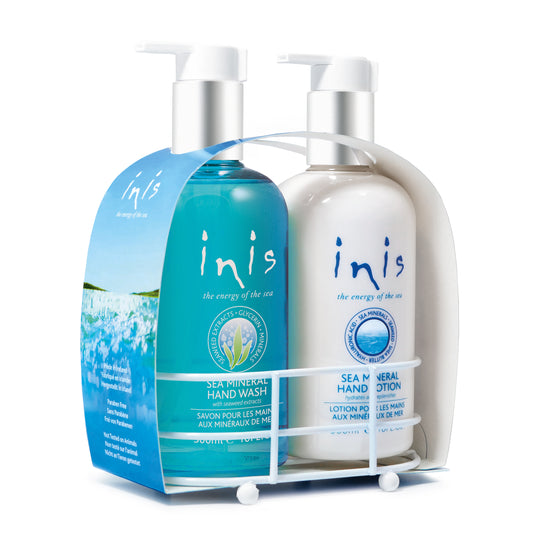 inis Hand Care Caddy 2 x 10 fl. oz.