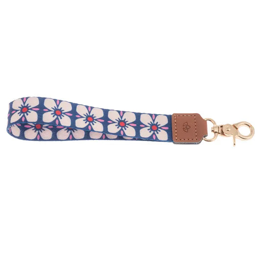 Karma Lanyard Keychains-Retro Floral