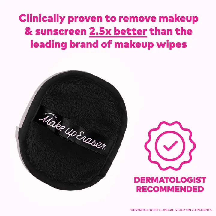 The Original MakeUp Eraser Chic Black 7-Day Set | Makeup Eraser