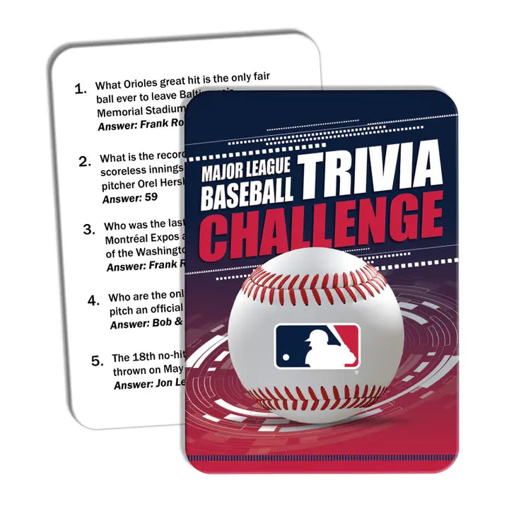 Mlb Trivia Challenge