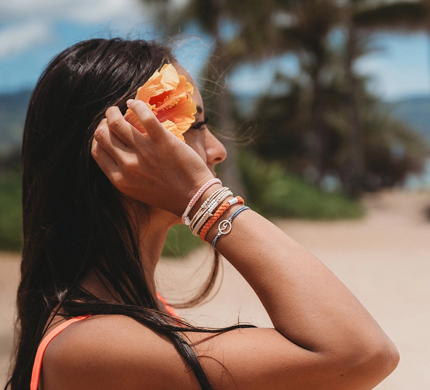K'Lani Hair Tie Bracelets Celebrate Hair Tie Bracelet