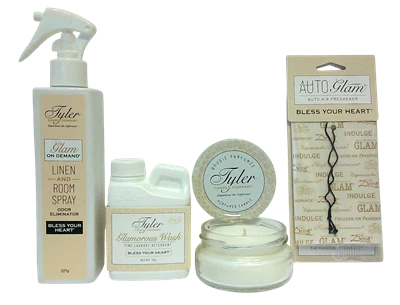TYLER CANDLE COMPANY - BLESS YOUR HEART GIFT SUITE VI