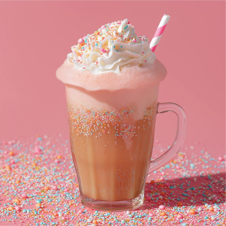 Jordan's Skinny Syrup Dippin' Dots® Birthday Cake Ice Cream Syrup