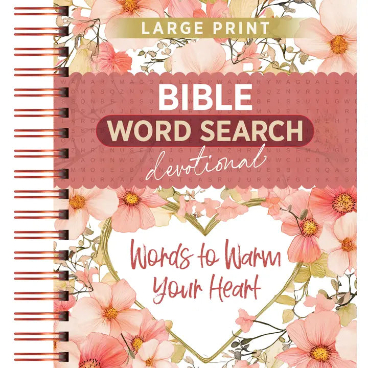Words To Warm Your Heart (Word Search Devotional)