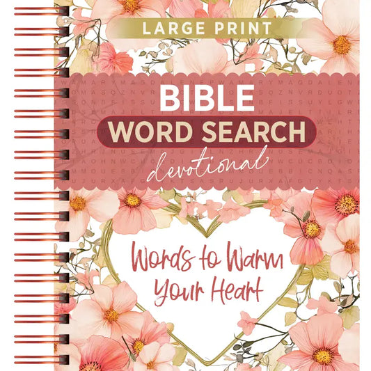 Words To Warm Your Heart (Word Search Devotional)