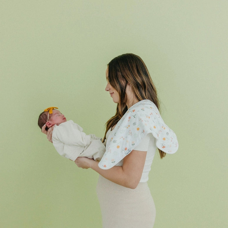 Copper Pearl Premium Burp Cloths - Goosie