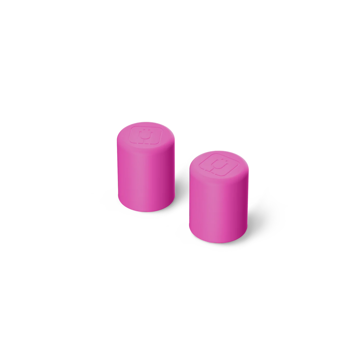Brumate Magnetic Straw Cover Vivid Magenta | 2-Pack