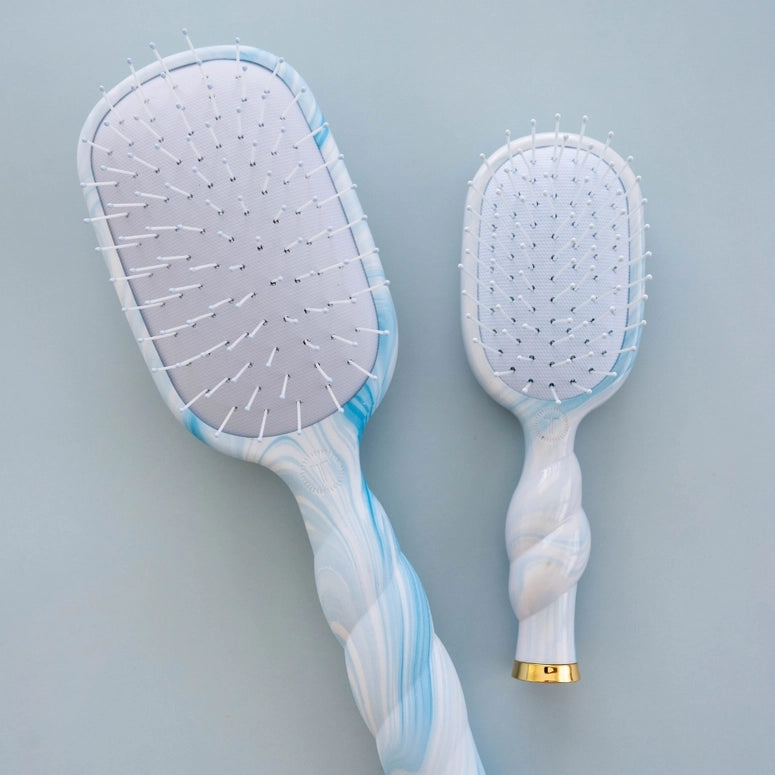 Teleties Mini Detangler Brush | Medium | Tide & True