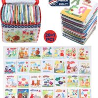 Bebe Mondo Cloth Flash Cards with bag