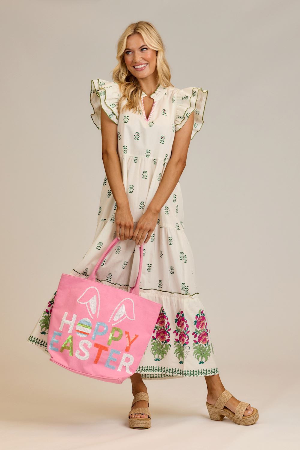 MUD PIE WELTON MAXI DRESS