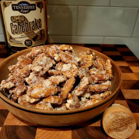 Southern Vet Sweets Bourbon Pecans