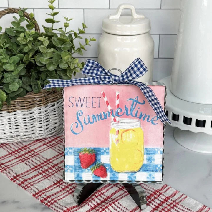 The Round Top Collection Mini Sweet Summertime Print