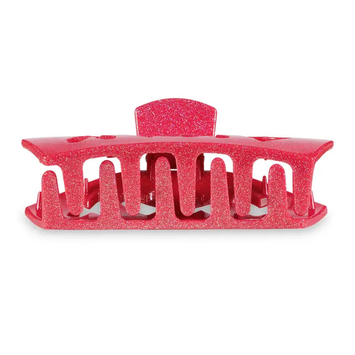 Teleties Red Sweet Talker Large Hair Clip