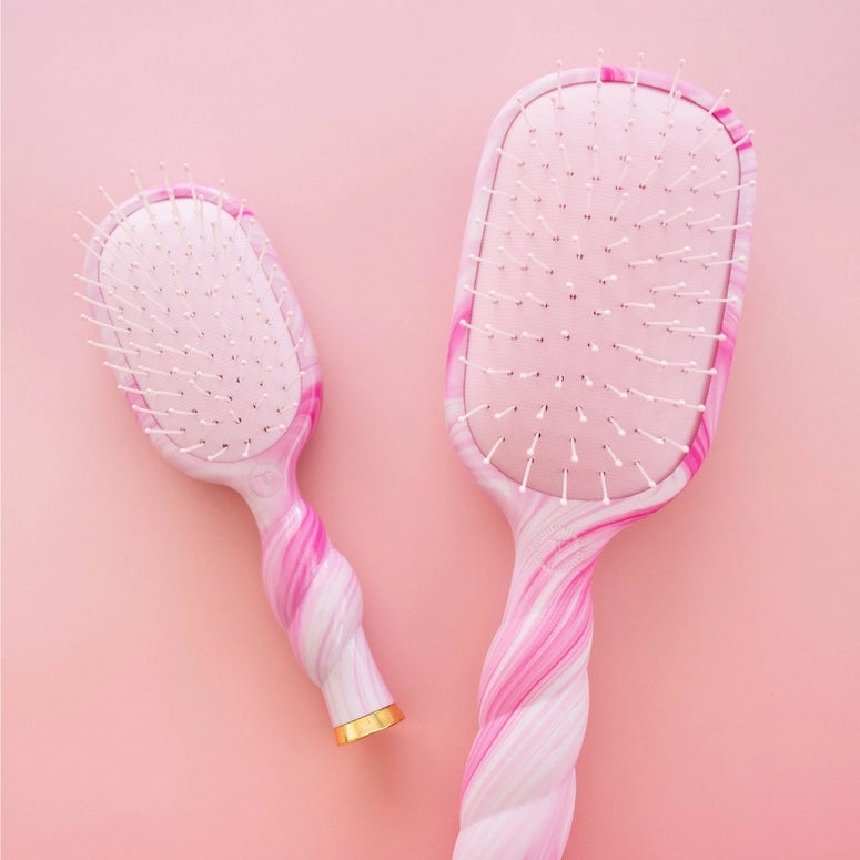 Teleties Mini Detangler Brush | Medium | Pinch Me!