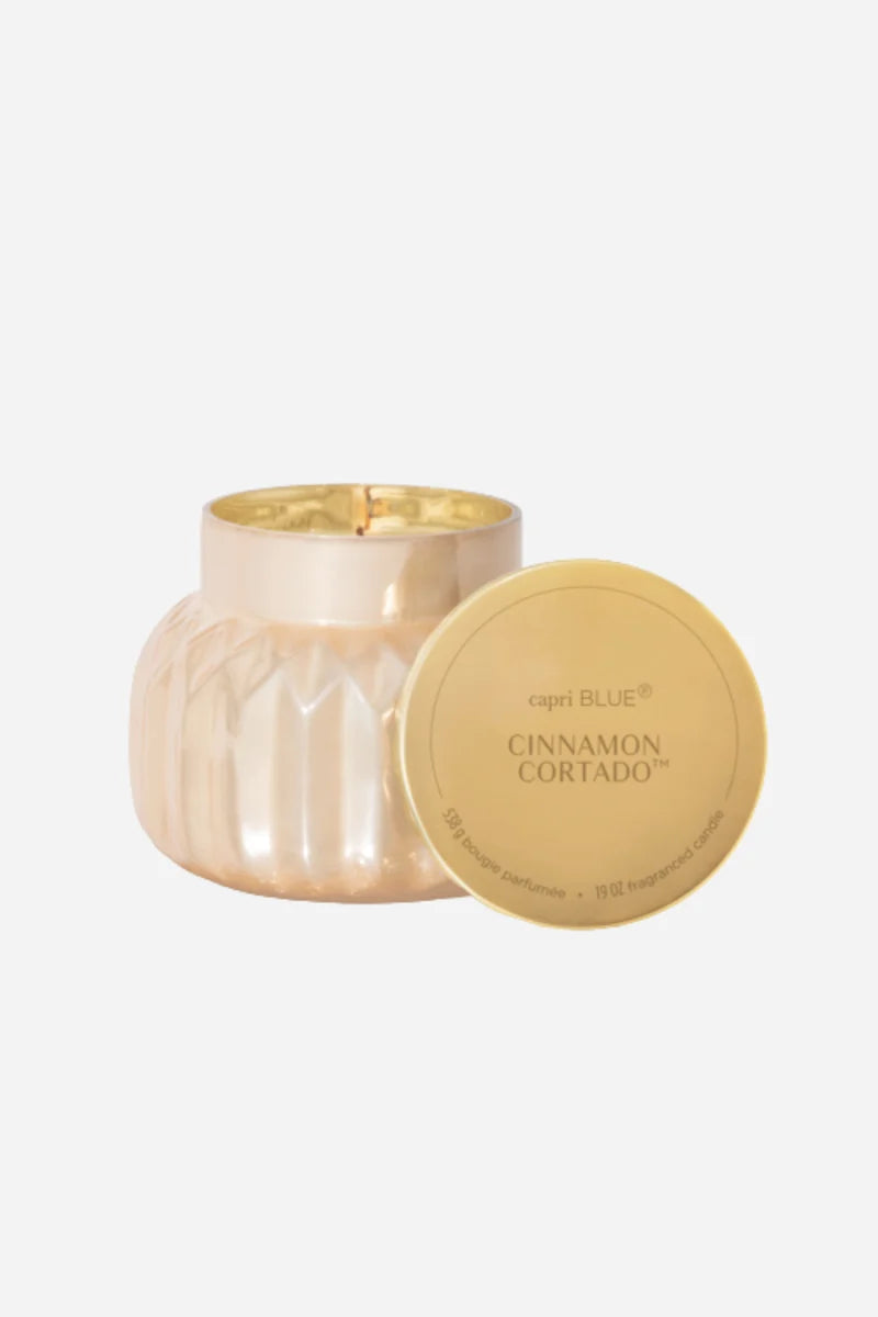 CAPRI BLUE - CINNAMON CORTADO 19OZ CANDLE