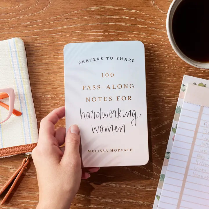 Prayers To Share Pass-Along Notes For Hardworking Women