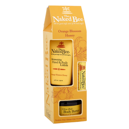 The Naked Bee Contemporary Orange Blossom Honey Gift Collection