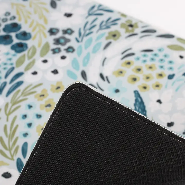 Elyse Breanne Design Waterfall Floral Desk Pad-Small
