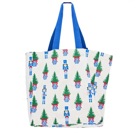 Mary Square Signature Carryall Merry Marchers