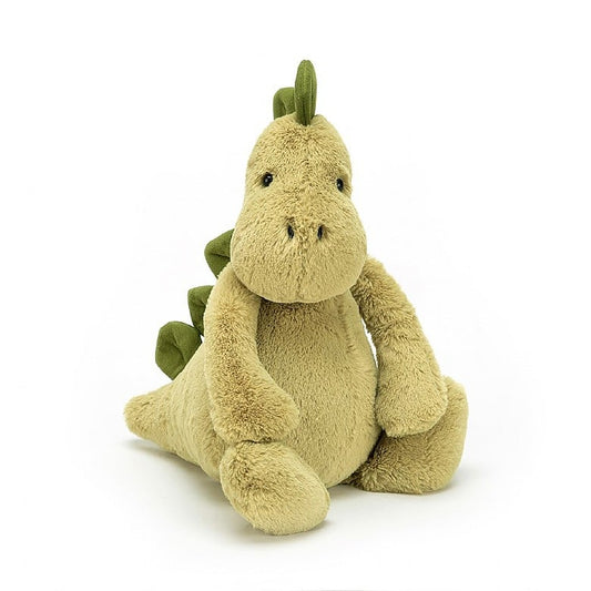 Jellycat Bashful Dino MEDIUM - H12" X W5"