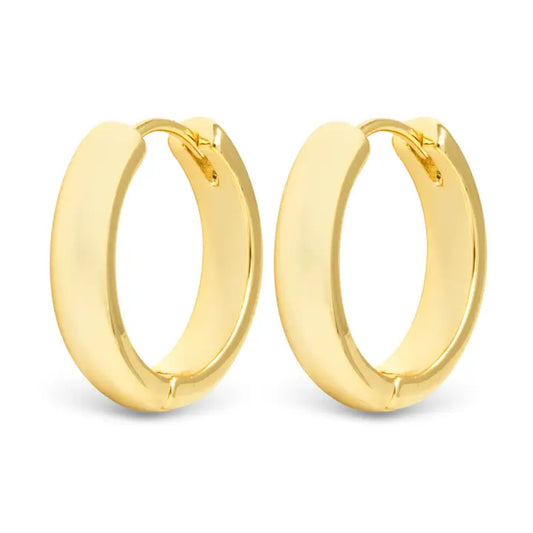 Amanda Blu Stacy Small Hoop Gold