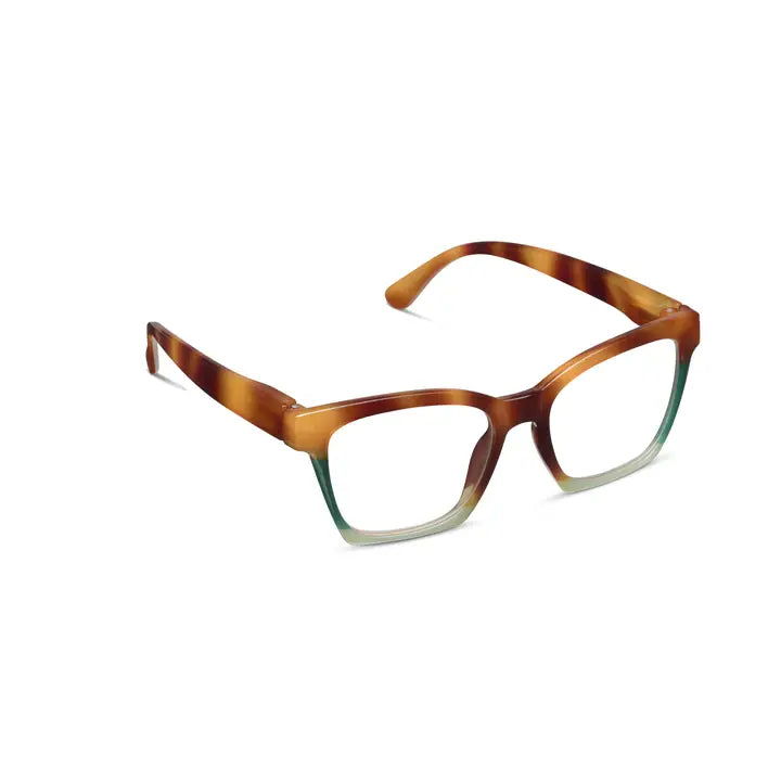 Peepers Birdie (Blue Light)-Blonde Tortoise Colorblock