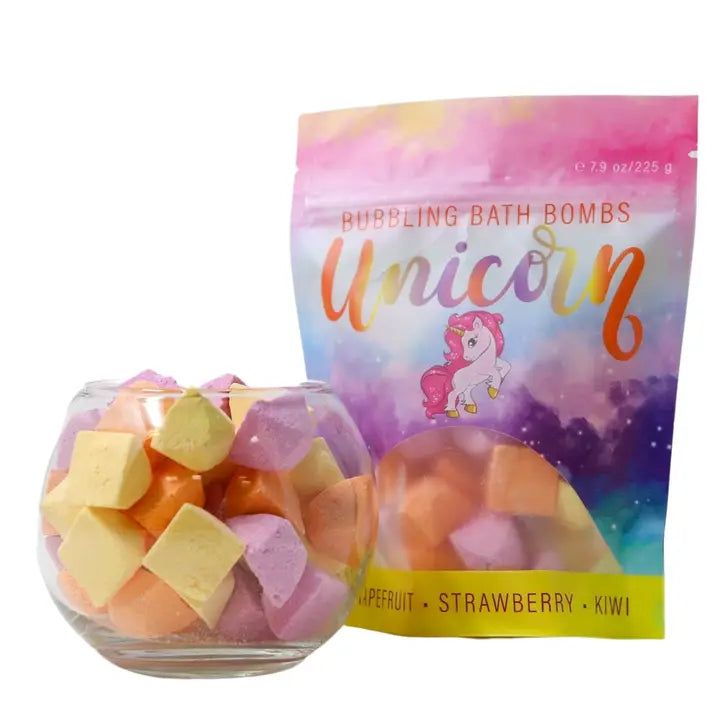 Seriously Shea Bubble Bath Bombs | Unicorn