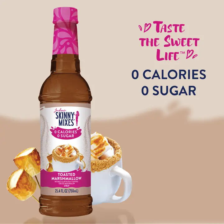 Jordan's Skinny Mixes Sugar Free Toasted Marshmallow Syrup