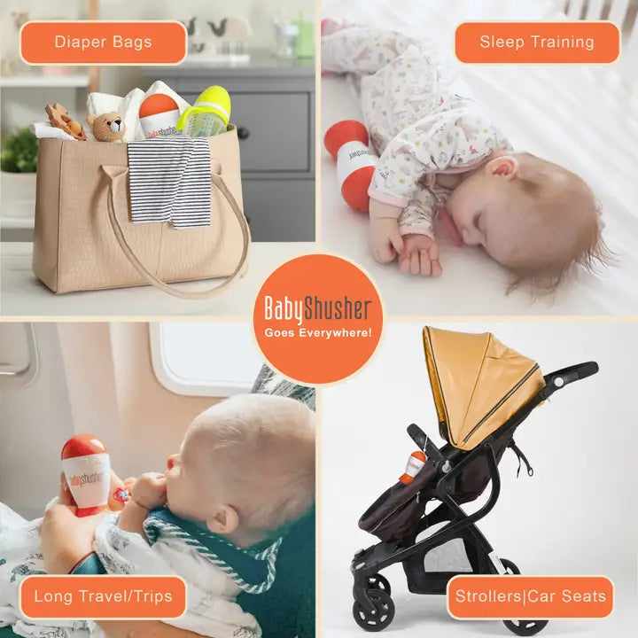 Baby Shusher - the Sleep Miracle Infant Noise Machine