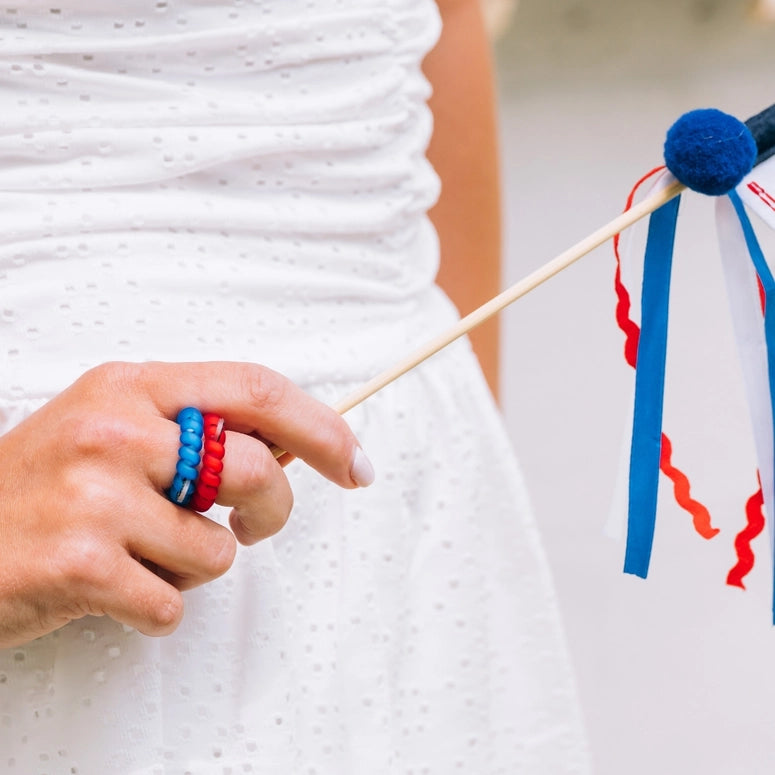 Teleties All American Tiny Hair Ties