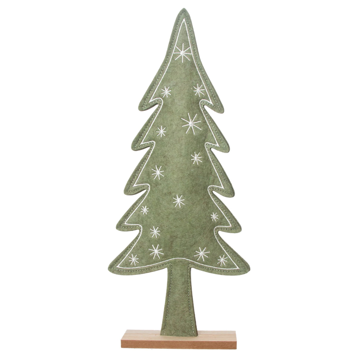 Boston International Felted Tree With Stars