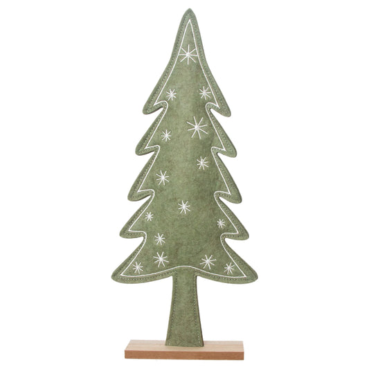 Boston International Felted Tree With Stars