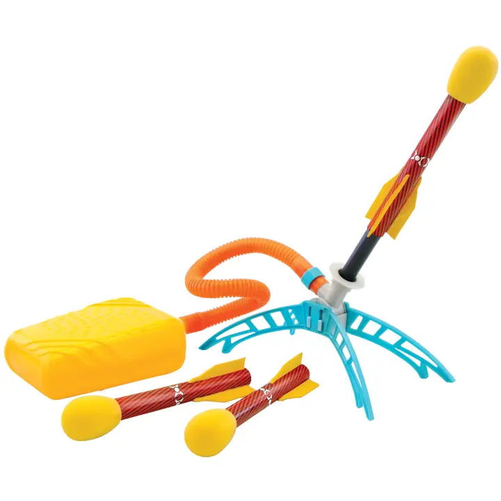 Air-Powered Rocket Playsets