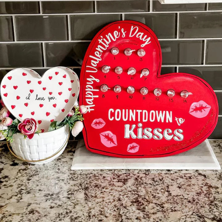 The Round Top Collection Count Down To Kisses