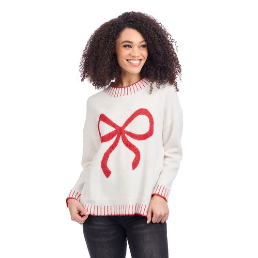 MUD PIE WILDER BOW SWEATER