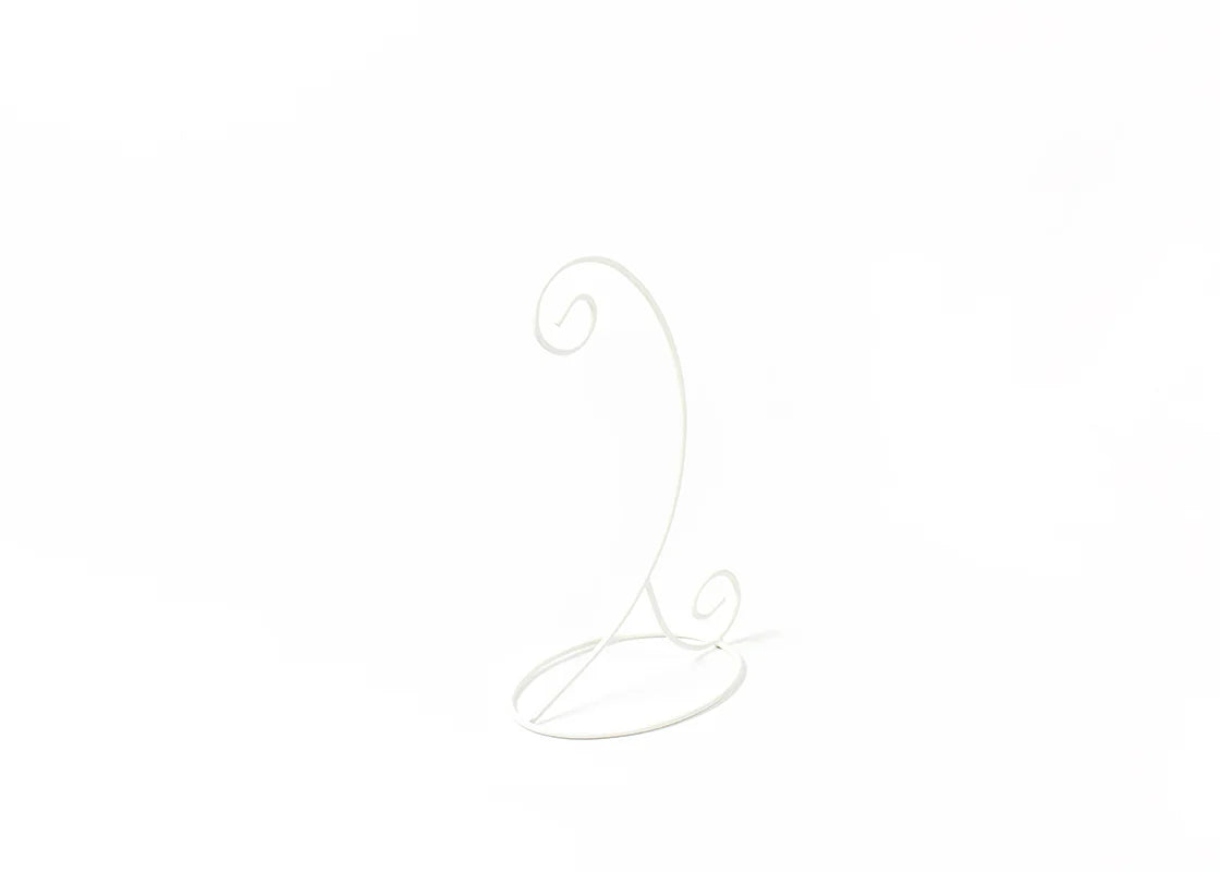 COTON COLORS WHITE ORNAMENT STAND