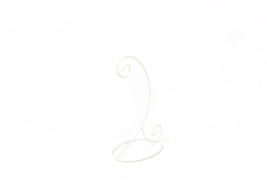 COTON COLORS WHITE ORNAMENT STAND