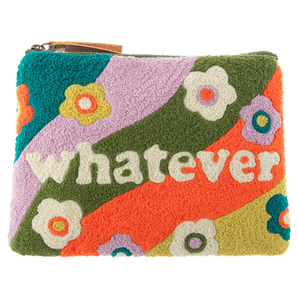 Karma Whatever Embroidered Carry All
