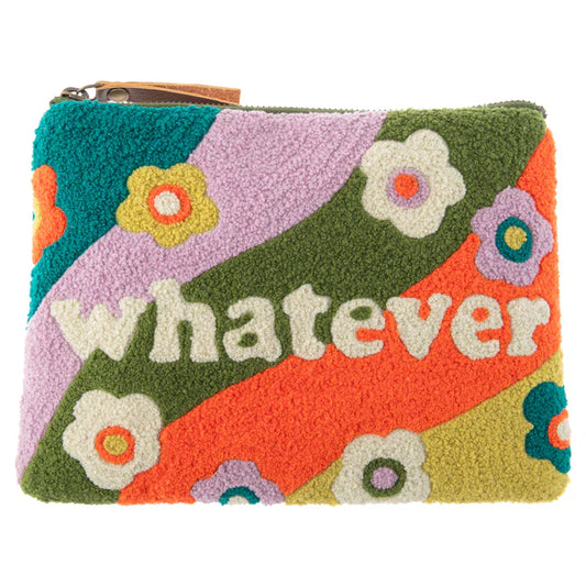 Karma Whatever Embroidered Carry All