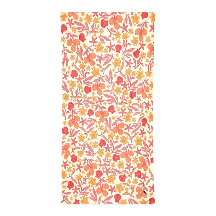 Tangerine Tide - Quick Dry Towel | Dock & Bay