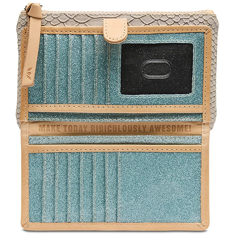 CONSUELA Slim Wallet, Thunderbird