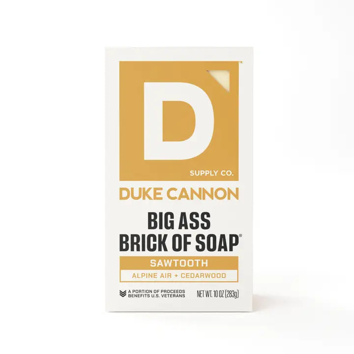 Duke Cannon Big Ass Brick of Soap- Sawtooth