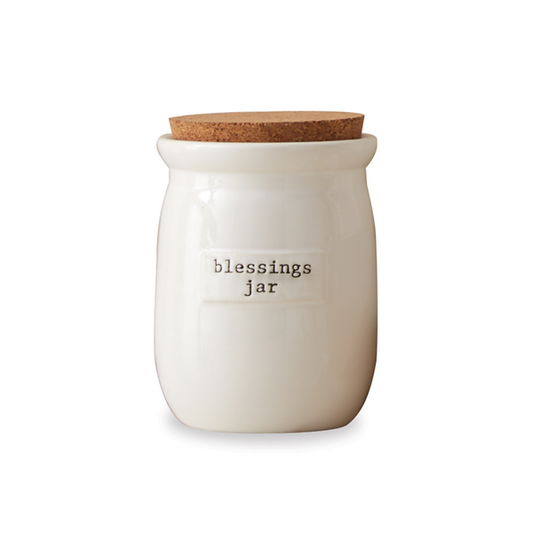 MUD PIE BLESSING JAR SET