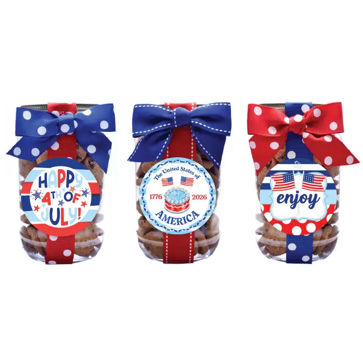 Oh, Sugar! Cookie Jars - USA / 4th of July