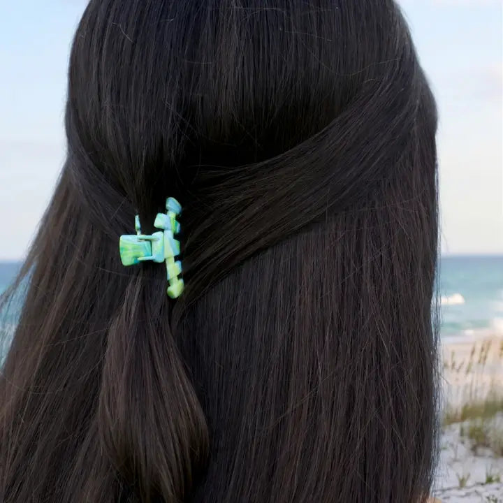 Teleties Classic | By the Sea Shore | Tiny Hair Clip