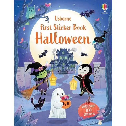 First Sticker Book Halloween : Usborne